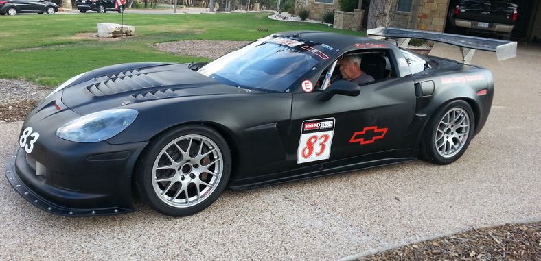 Corvette Z06 C6 Race Car For Sale Gm Authority