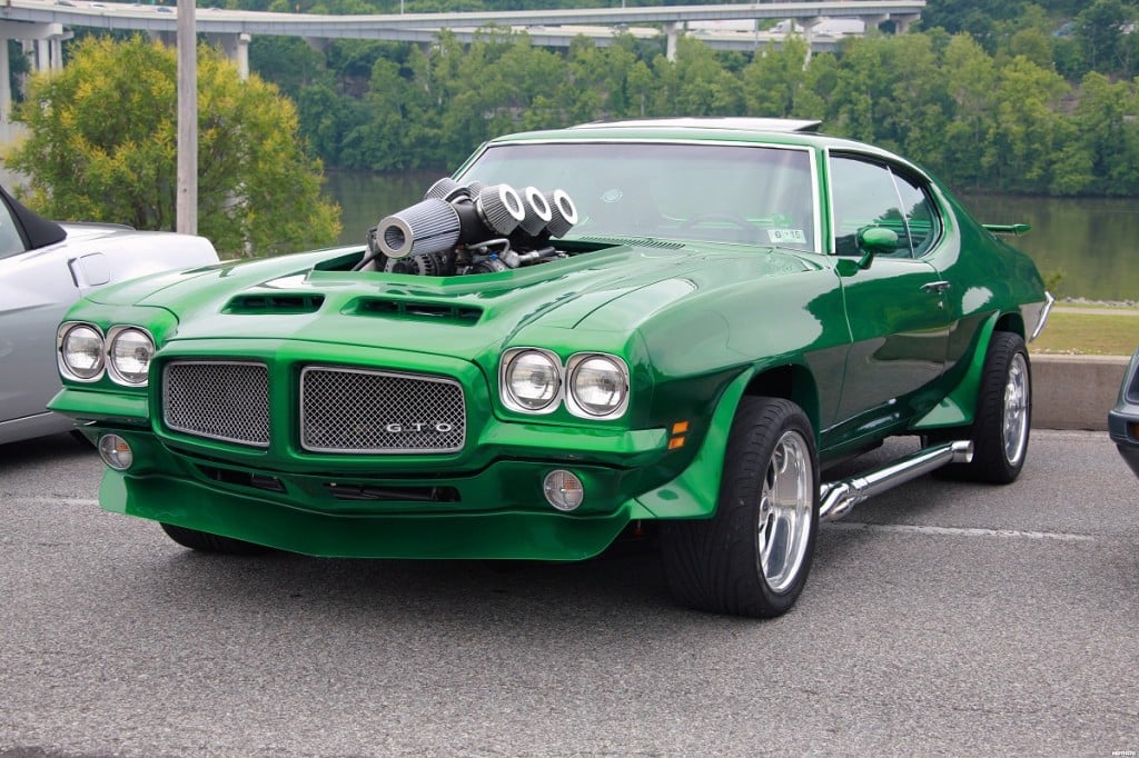 Duramax Diesel 1971 Pontiac GTO | GM Authority