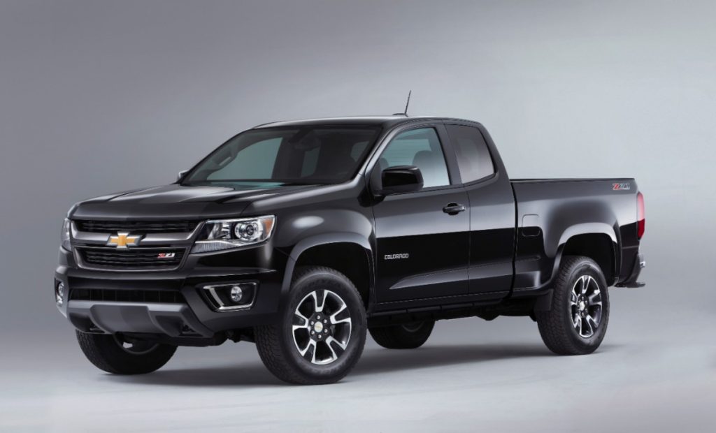 Chevrolet Colorado Nightfall Edition | GM Authority