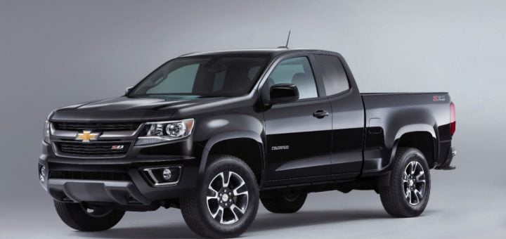 2015 Chevy Colorado Z71 Black