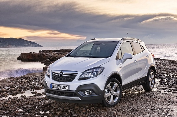 2014 Opel Mokka seaside