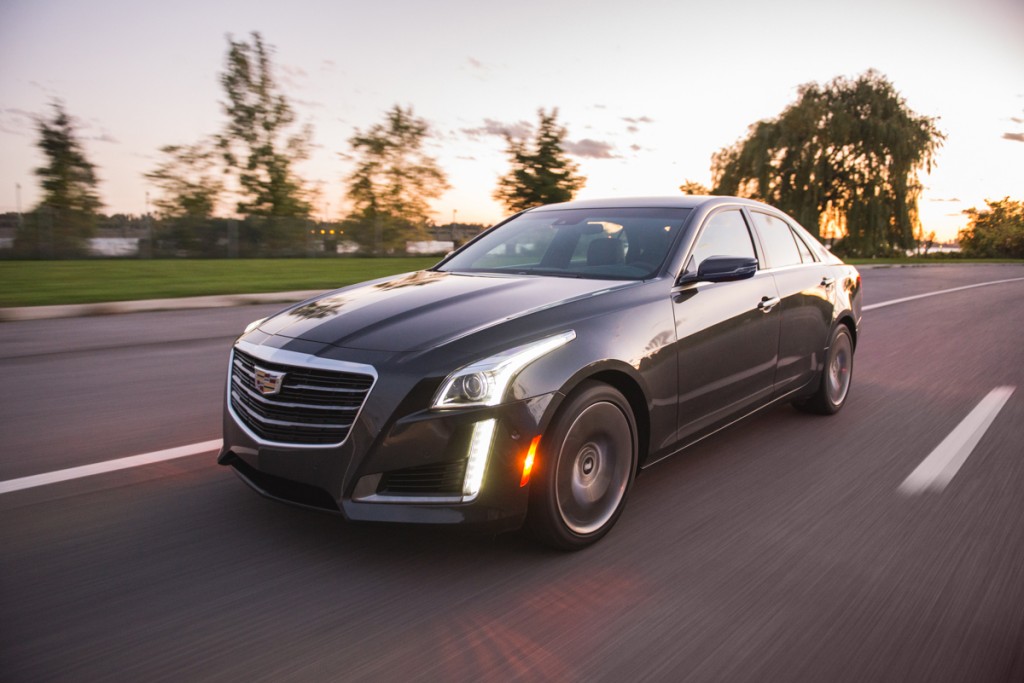 2014 Cadillac CTS Vsport At Car and Driver Lightning Lap ...