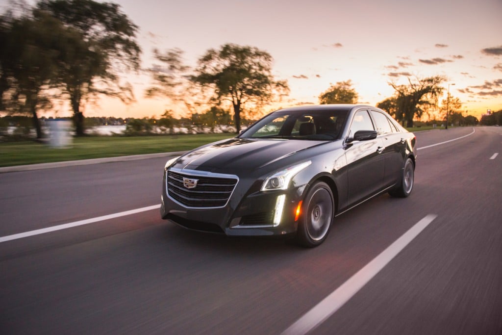 Cts V Turbo >> Cadillac CTS Vsport Plays In The Snow | GM Authority Cts V Turbo >> Cadillac CTS Vsport Plays In The Snow | GM Authority