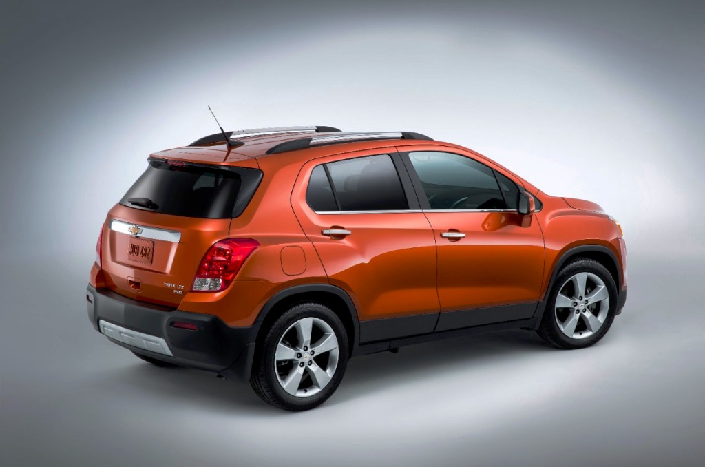 General Motors Prices 2015 Chevrolet Trax For US Market ...