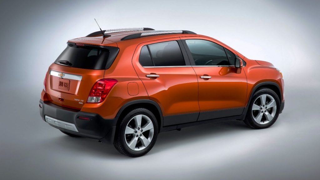 General Motors Prices 2015 Chevrolet Trax For US Market ...