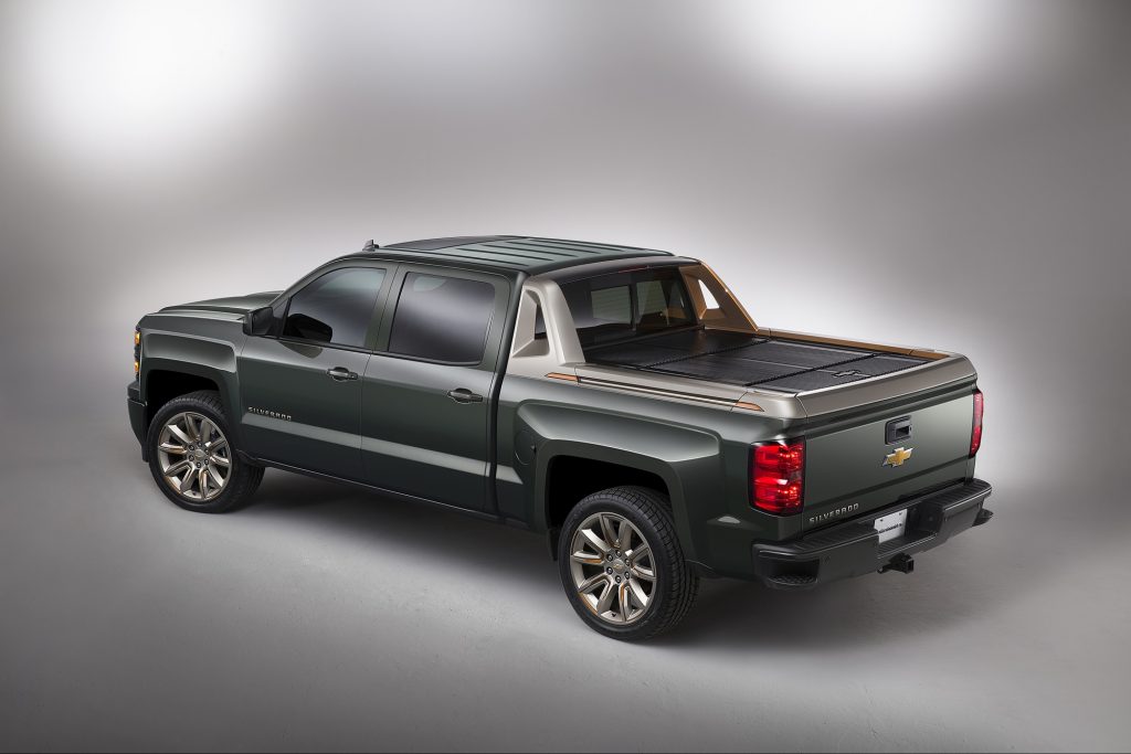 2015 Chevrolet Silverado Receives SEMA's Hottest Truck ...
