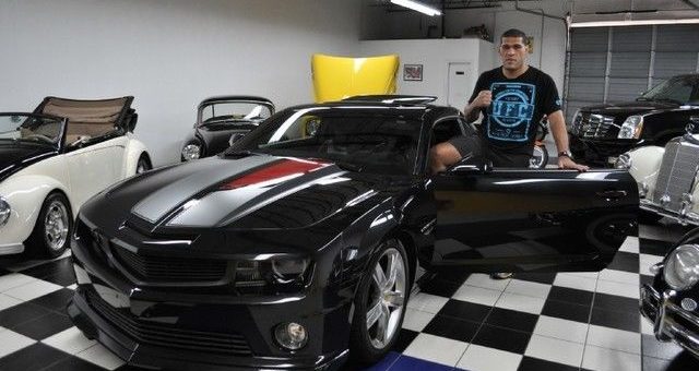 UFC Legend's 2012 Chevy Camaro Sold On eBay | GM Authority ... UFC Legend's 2012 Chevy Camaro Sold On eBay | GM Authority ...