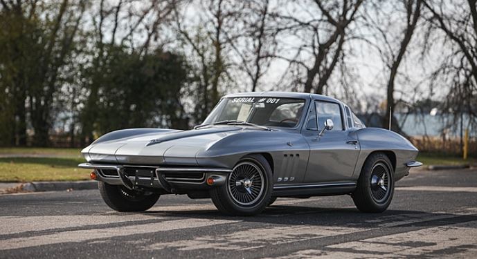 1965 Corvette Sting Ray No 001 Mecum Auction Gm Authority