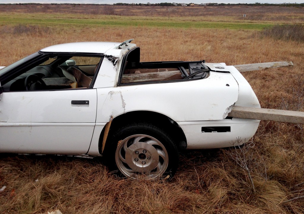 1996 Corvette Crashes In Martha's Vineyard | GM Authority 1996 Corvette Crashes In Martha's Vineyard | GM Authority