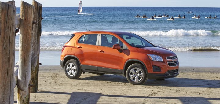 2016 Chevy Trax Changes And Updates Gm Authority 2017 Chevrolet Trax Lt