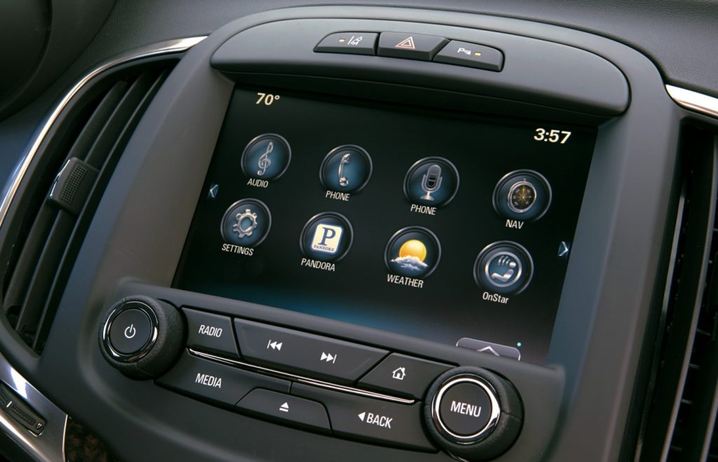 Buick Enclave Intellilink Software Update