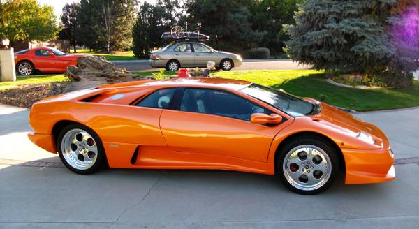 2000 Lamborghini Diablo Replica With LS1 V8: Craigslist ...