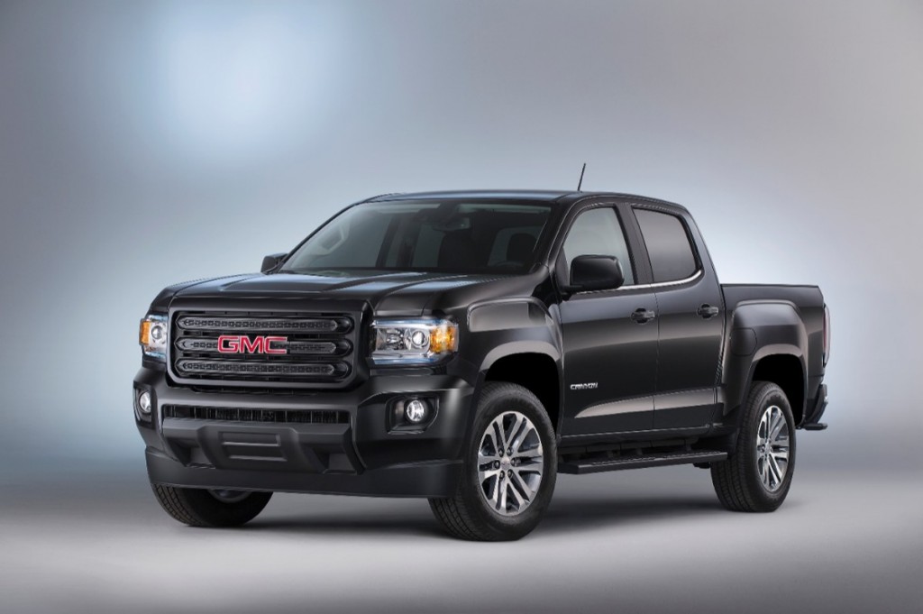 2017 Gmc Canyon Release Date Availability Gm Authority 2017 Gmc Canyon Release Date
