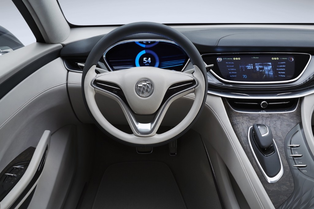 2015 Buick Avenir Concept