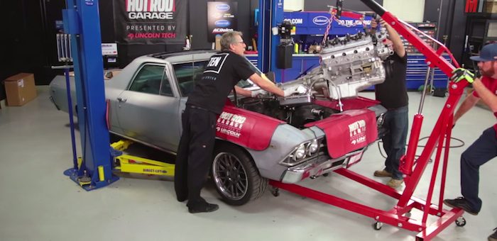 Swing A 525hp Ls3 Into An El Camino Video Gm Authority