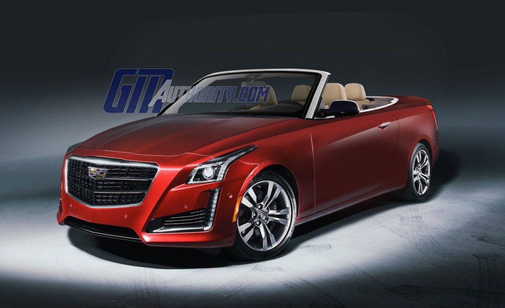 2016 Cadillac CTS Convertible GMA Logo 1024x625