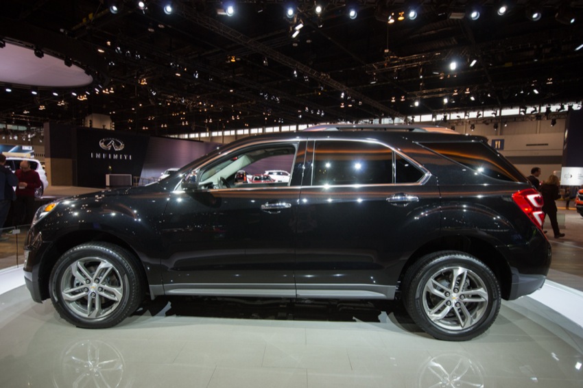 New 2018 Chevy Equinox Vs Old Model Exterior Dimensions