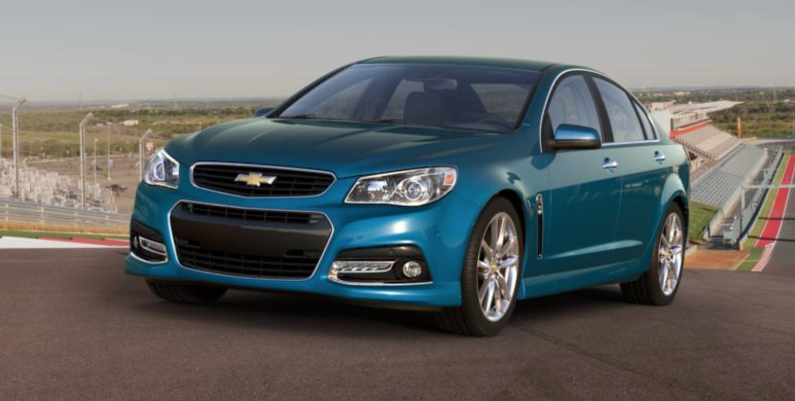 2015 Chevy Ss Truck