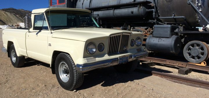 1969 Jeep Gladiator With Cadillac Engine Gm Authority