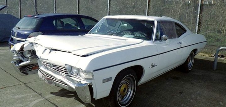 Crashed And Abandoned 1969 Chevy Impala Ss Gm Authority