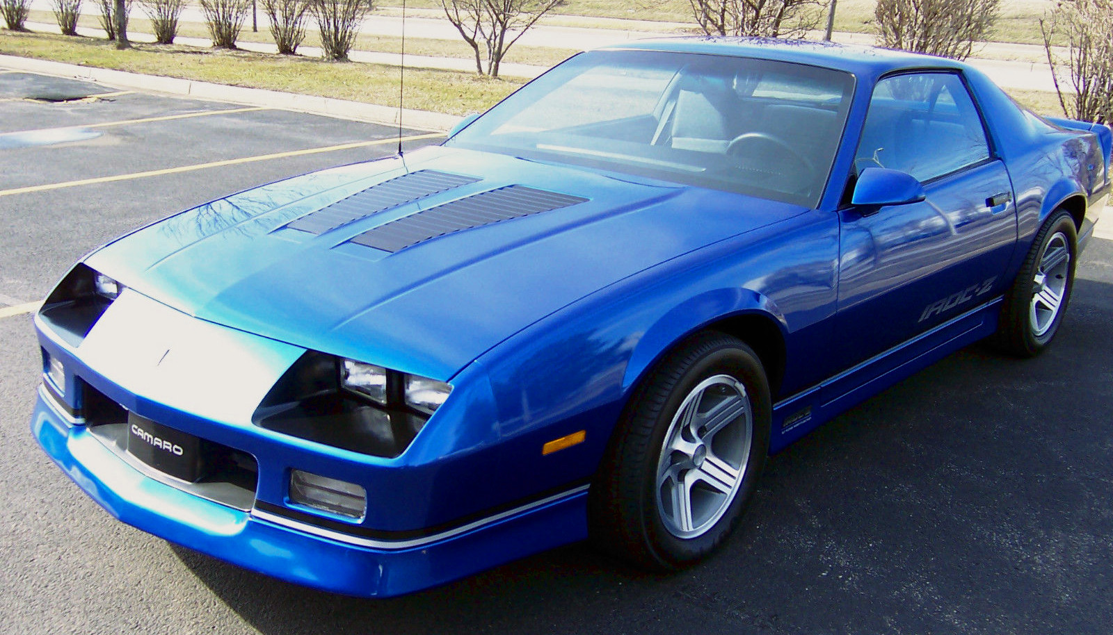 The Camaro Iroc Z Was A Champion In Its Own Right Gm Authority