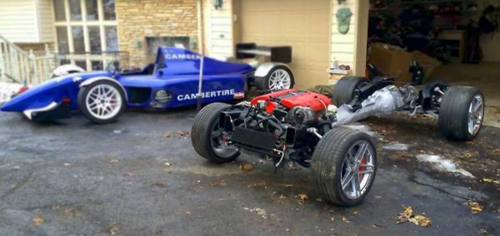 2008 Corvette Z06 Rolling Chassis For Sale | GM Authority