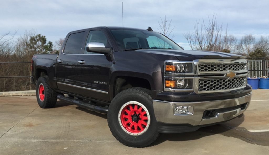 Chevy Silverado Lift Kit