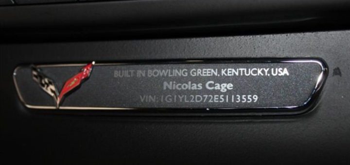 Nicolas Cage Corvette For Sale | GM Authority Nicolas Cage Corvette For Sale | GM Authority