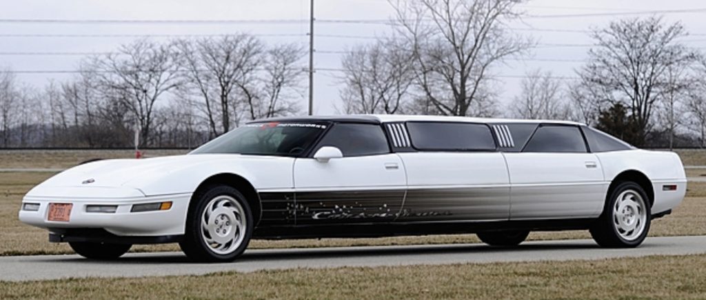 1994 C4 Corvette Limo At Mecum Indy | GM Authority