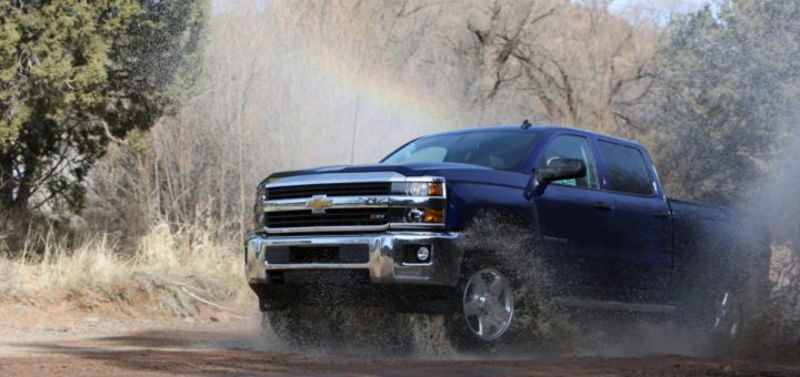 What are some features of the Chevy Silverado Z71?