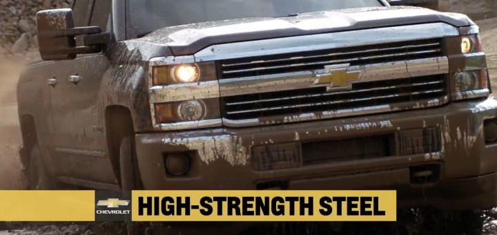 2017 Chevrolet Silverado Steel Body Gm Authority 2017 Chevrolet Silverado High Strength Steel Ad