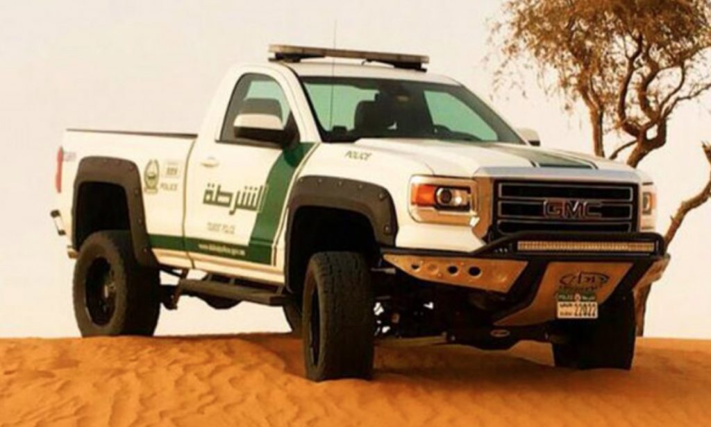 2015 GMC Sierra Joins Dubai Police Force | GM Authority 2015 GMC Sierra Joins Dubai Police Force | GM Authority