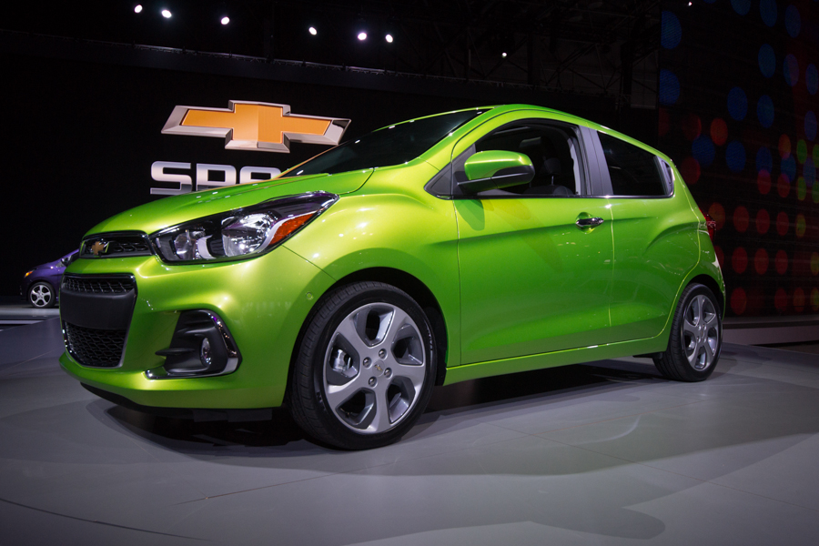 2017 Chevy Spark Info Pictures Specs Wiki Gm Authority