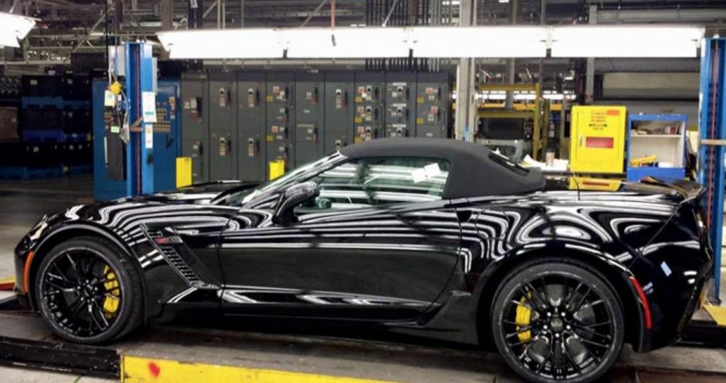 GM CEO Mary Barra's New 2015 C7 Corvette Z06 | GM Authority