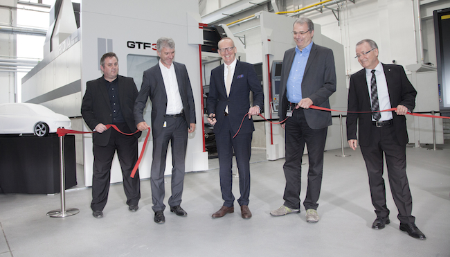 Opel Celebrates Opening Of New Milling Center In Russelsheim - GM Authority (blog)