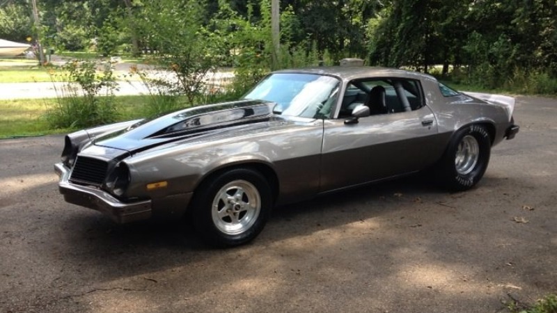 Stolen 1977 Chevrolet Camaro Recovered In Mi 