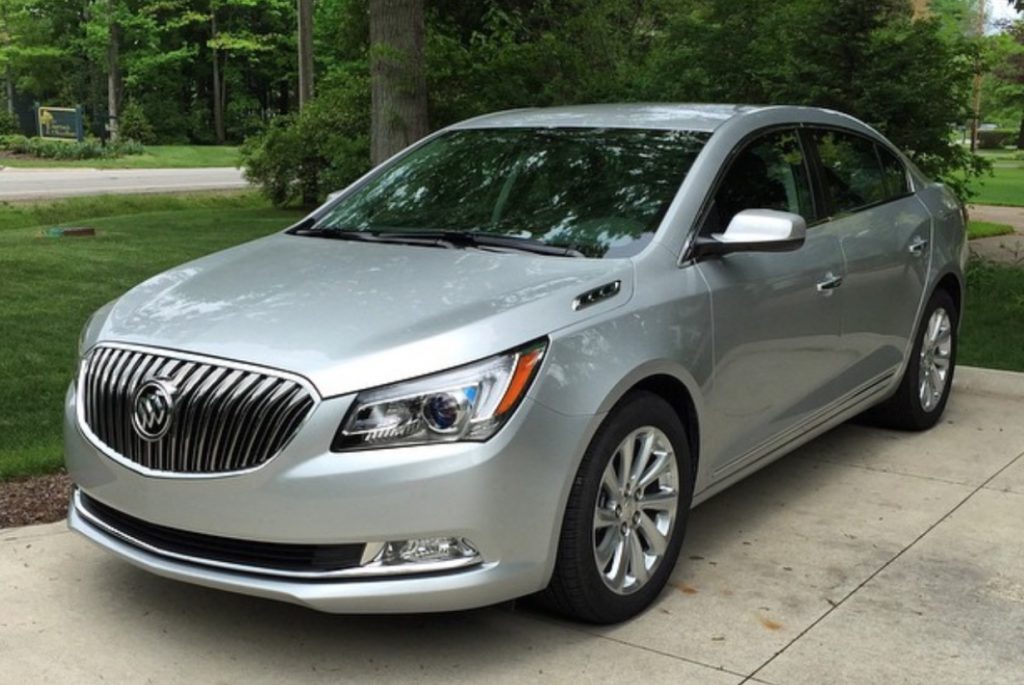 2015 Buick LaCrosse Review | GM Authority
