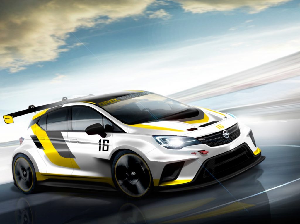 2016 Opel Astra Touring Car | GM Authority