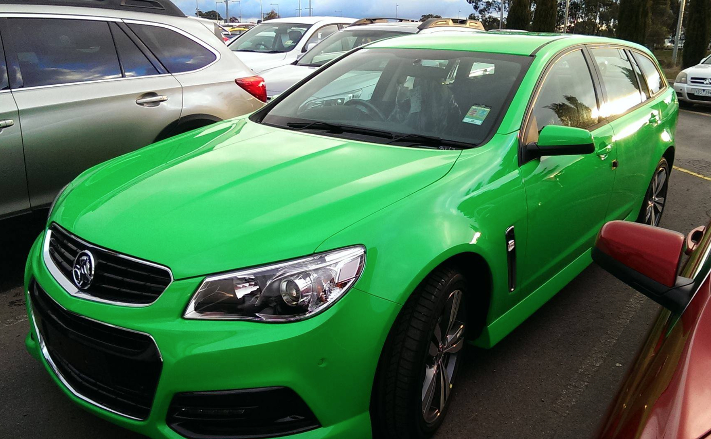 Holden Vf Colour Chart