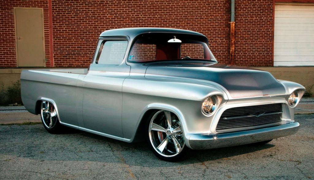 1957 Chevy Quiksilver Pickup Auction | GM Authority 1957 Chevy Quiksilver Pickup Auction | GM Authority