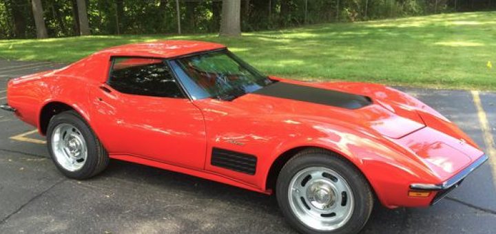 1971 C3 Corvette Custom Being Raffled Off Gm Authority