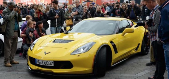 2017 C7 Corvette Z06 Meets Danish Royalty Gm Authority 2017 C7 Z06 In Denmark