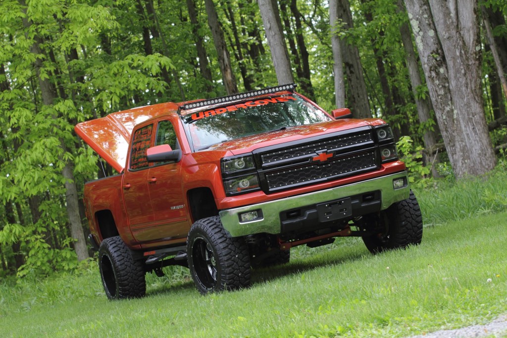 2015 Chevrolet Silverado SEMA Project Solaris | GM Authority