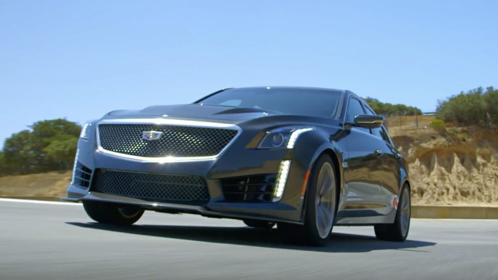 2016 Cadillac Cts V Hot Lap Gm Authority