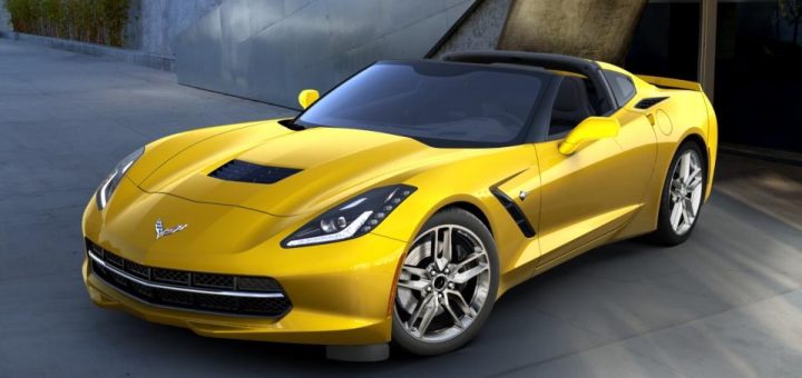 2015 Corvette Color Chart