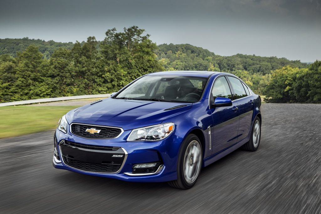 2017 Chevrolet SS To Receive LSA Power? | GM Authority