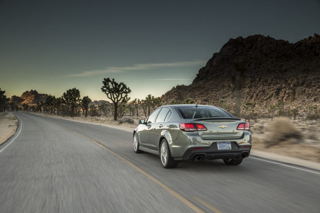 2015 Chevrolet SS