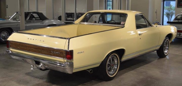 1968 Pontiac Lemans Sport Truck For Gm Authority 1968 Pontiac Lemans Sport Truck Prototype Rear
