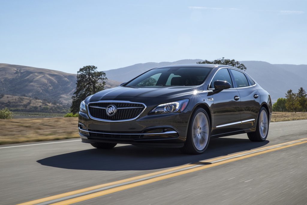 2017 Buick Lacrosse Info Specs Pictures Wiki Gm Authority
