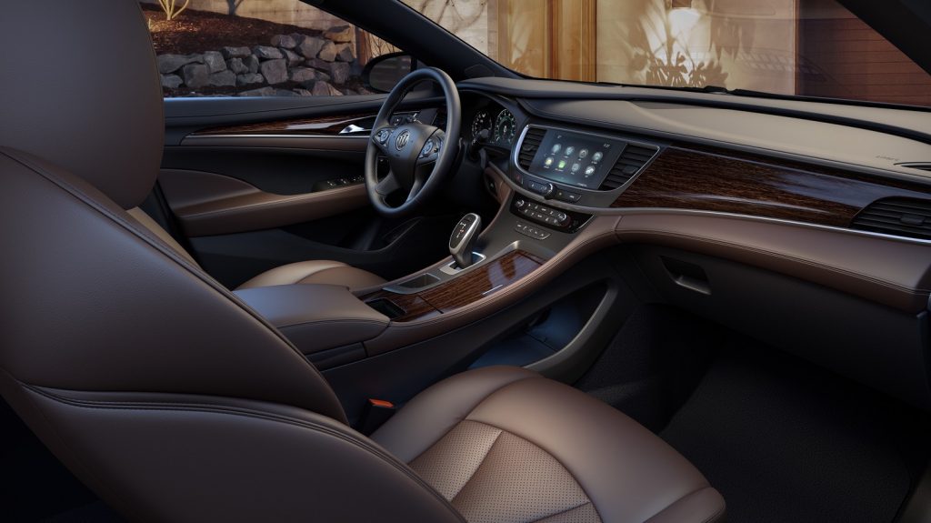 2017 Buick Lacrosse Interior Features Gm Authority